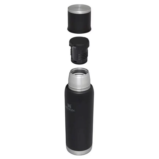 Termoss Stanley THE ADVENTURE TO-GO BOTTLE 0,75L Melns