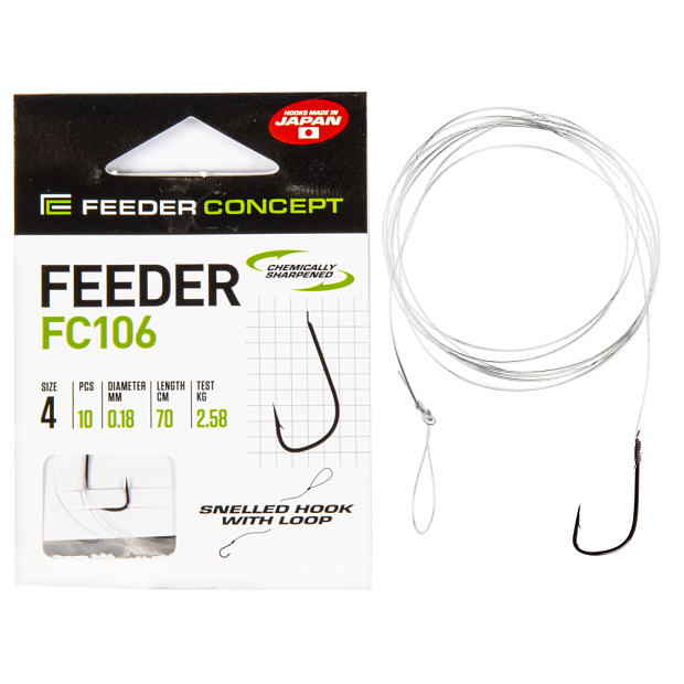 Āķi ar pavadiņu Feeder Concept FC106