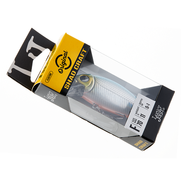 Vobleris Lucky John Original SHAD CRAFT 7F
