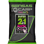 Barība Sensas Super Groundpaste 2in1 DARK GARLIC