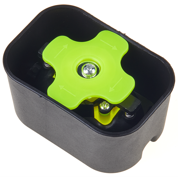 Forma barībai Feeder Concept Flat Method MOULD OVAL