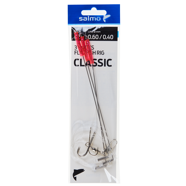 Jūras sistēma Salmo FLATFISH RIG Classic #2