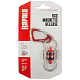 Karabīne Rapala RCD MAGNETIC RELEASE Red