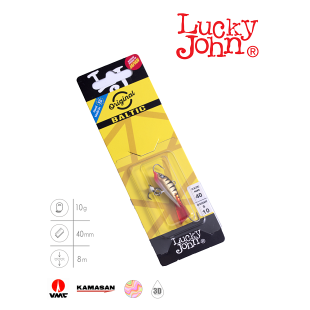 Balansieris Lucky John BALTIC 4