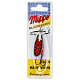 Vizulis Mepps BLACK FURY Silver/Orange Dots #4 (8g)