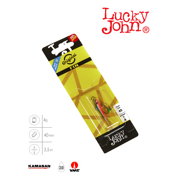 Balansieris Lucky John FIN 3