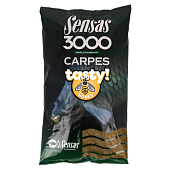 Barība Sensas 3000 CARP TASTY Honey