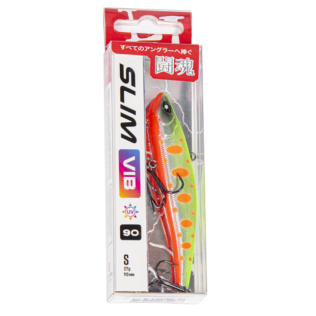 Vobleris Lucky John Pro Series SLIM VIB S 90