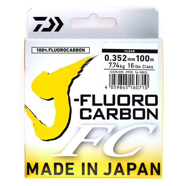 Aukla monofīlā Daiwa J-FLUOROCARBON