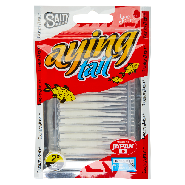 Tārpi Lucky John Salty sensation AYING TAIL 2.0
