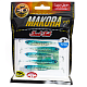 Vibroastes Lucky John 3D Series MAKORA SHAD TAIL 3.0