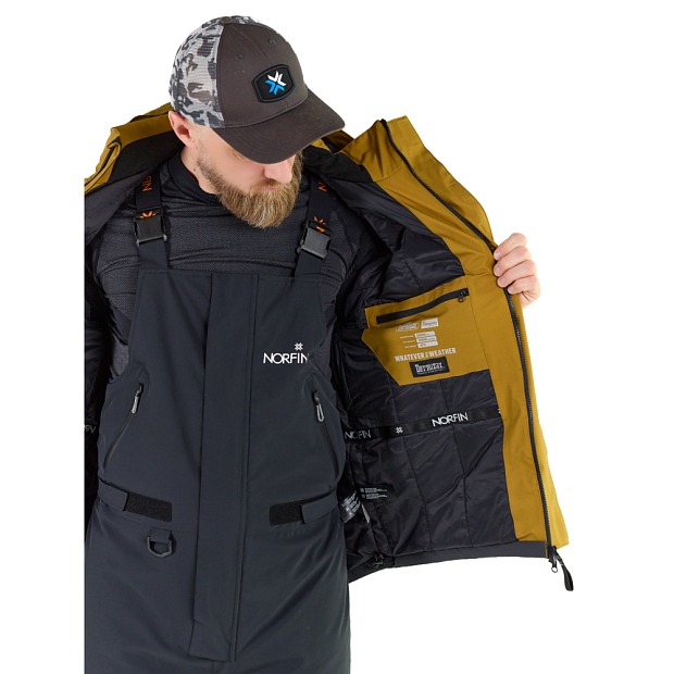 Jaka Norfin REBEL PRO MUSTARD
