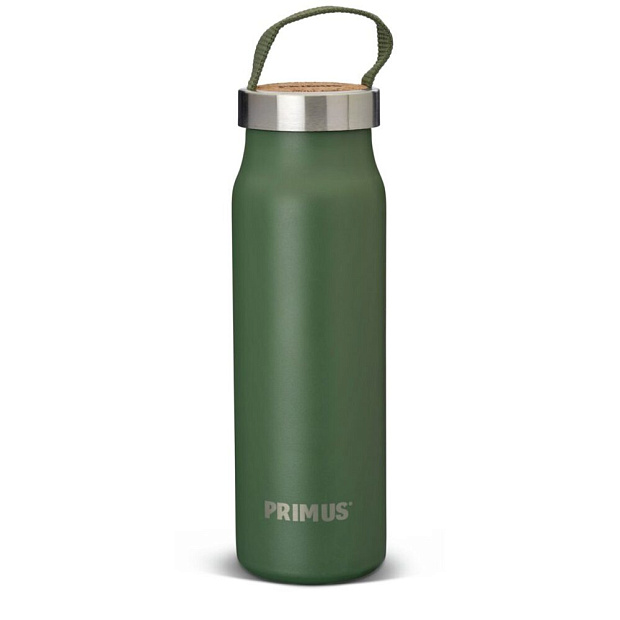 Termopudele Primus KLUNKEN BOTTLE 0,5L Green