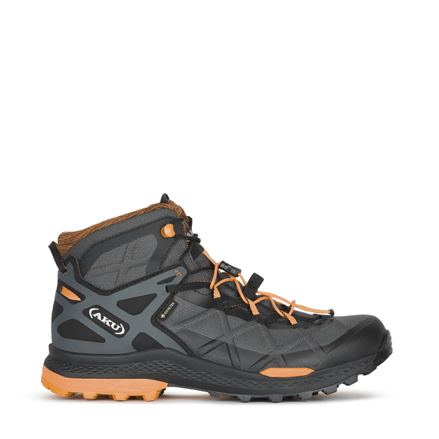 Brīvā laika apavi Aku ROCKET MID DFS GTX Black-Orange