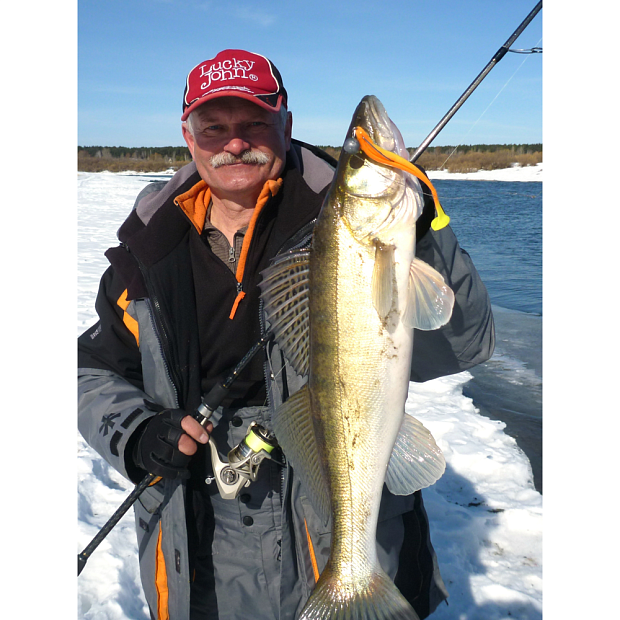 Vibroastes Lucky John 3D Series BASARA SOFT SWIM 2.5