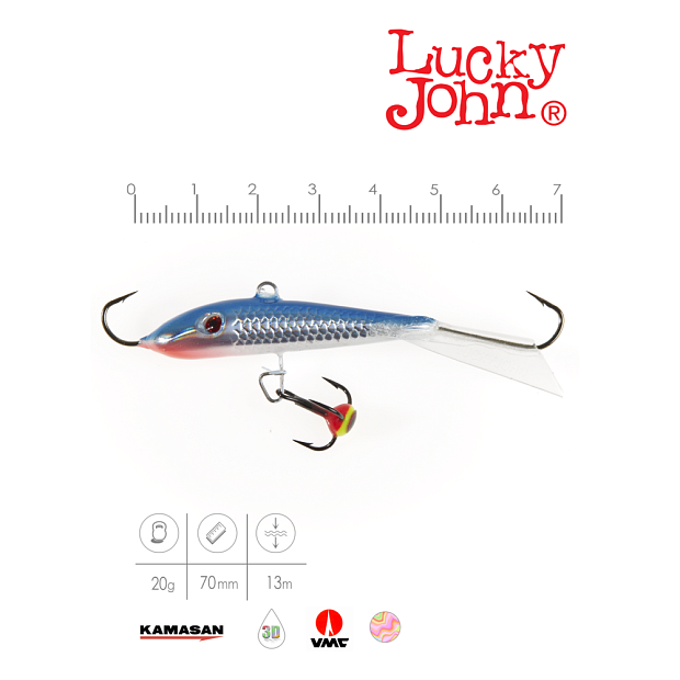 Balansieris Lucky John FIN 5