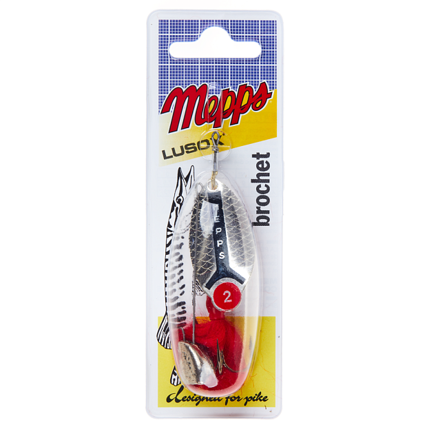 Vizulis Mepps LUSOX Silver #2 (16g)