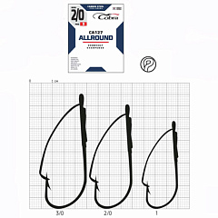 Āķi Cobra WEEDLESS CA127