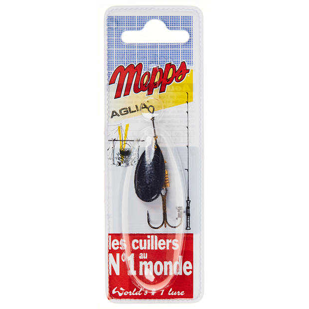 Vizulis Mepps AGLIA Black #2 (4,5g)