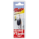 Vizulis Mepps AGLIA Black #2 (4,5g)