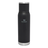 Termoss Stanley THE ADVENTURE TO-GO BOTTLE 0,75L Melns