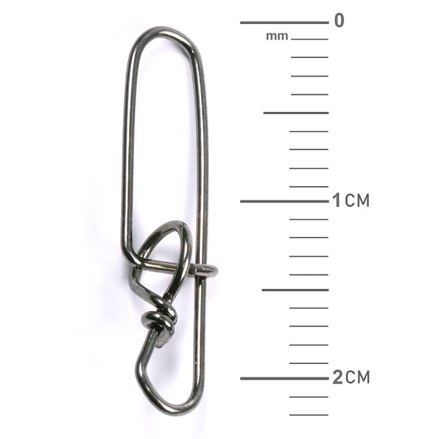Karabīnes Lucky John DOUBLE INSURANCE INSIDE LOCK SNAP