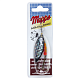 Vizulis Mepps AGLIA LONG Rainbow/Black #3 (11,5g)