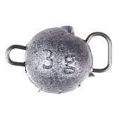 Svina ausaines Lucky John LEAD JIG BALL