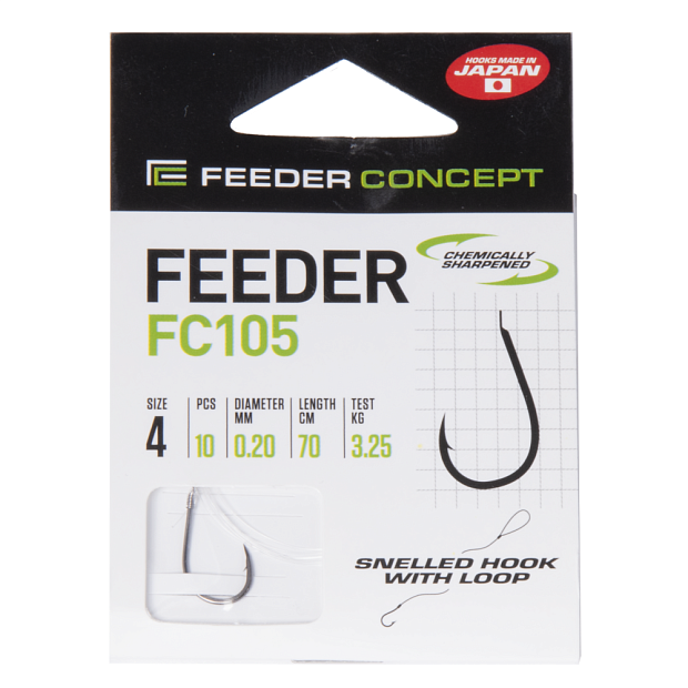 Āķi ar pavadiņu Feeder Concept FC105
