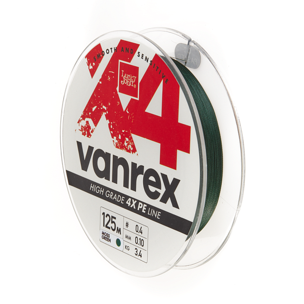 Aukla pītā Lucky John VANREX X4 Moss Green
