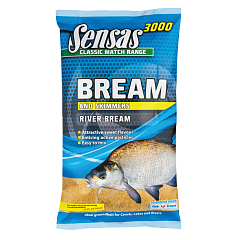 Barība Sensas 3000 RIVER BREAM