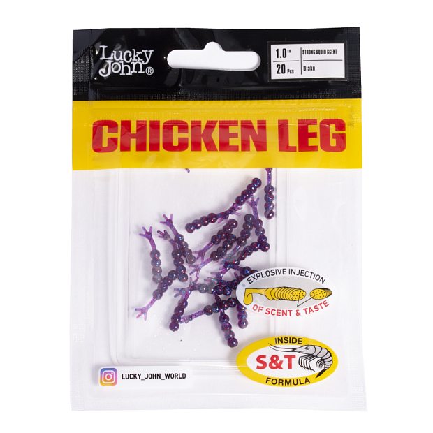 Tārpi Lucky John Pro Series CHICKEN LEG 1.0