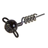 Džiggalva-spirāle Lucky John BBS WOBBLING FLEXHEAD PIKE