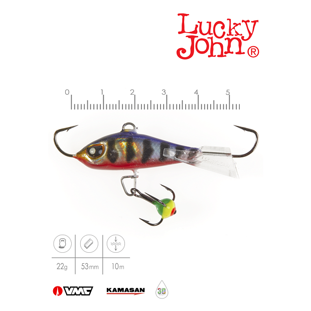 Balansieris Lucky John BALTIC 5