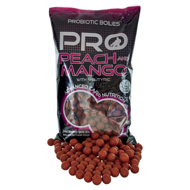 Boilas Starbaits PRO PEACH & MANGO 14mm