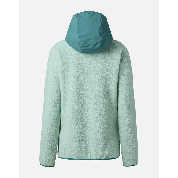 Flīsa jaka Ternua TRITON HOODY Women Silt Green