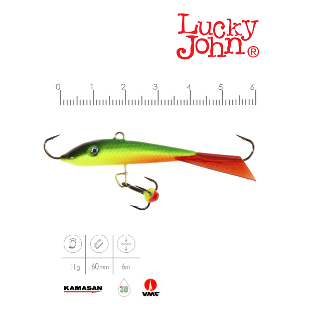 Balansieris Lucky John FIN 4