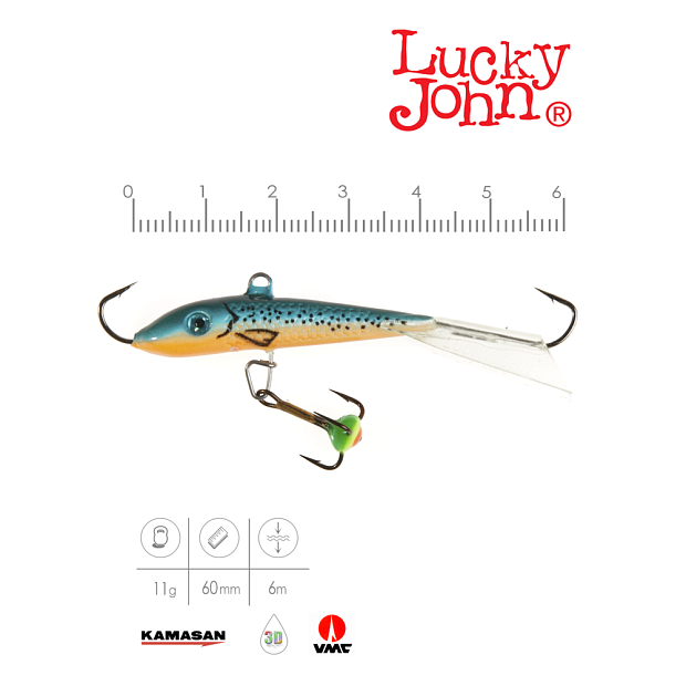 Balansieris Lucky John FIN 4