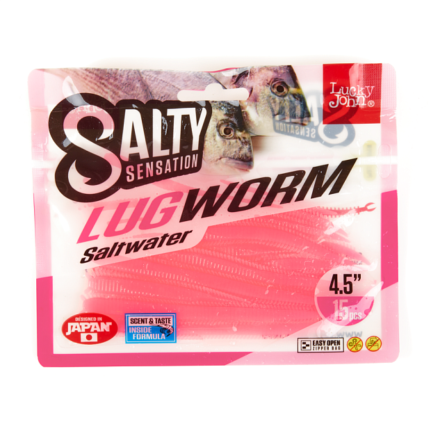 Tārpi Lucky John Salt Water LUGWORM 4.5