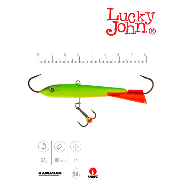 Balansieris Lucky John CLASSIC 8