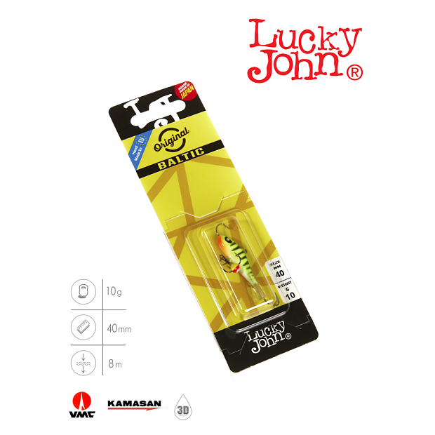 Balansieris Lucky John BALTIC 4