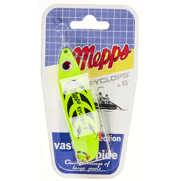 Vizulis Mepps SYCLOPS HOT Chartreuse #3 (26g)