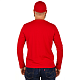 Krekls Lucky John BRAVE Red