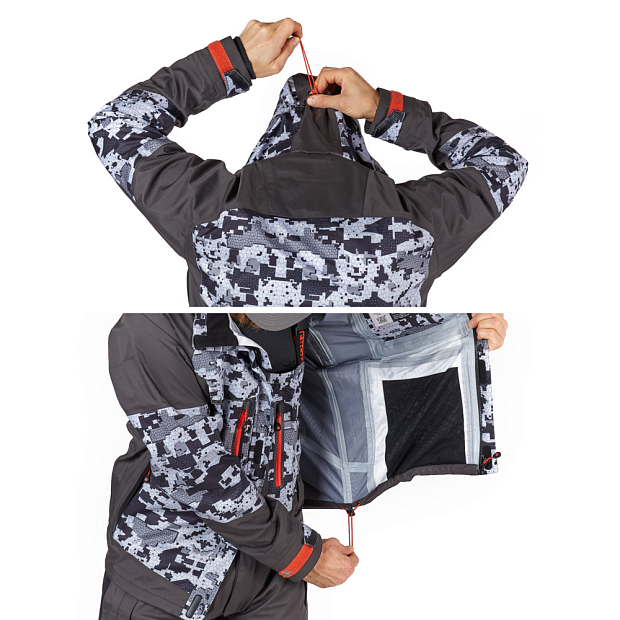 Kostīms Norfin PRO DRY 3 CAMO