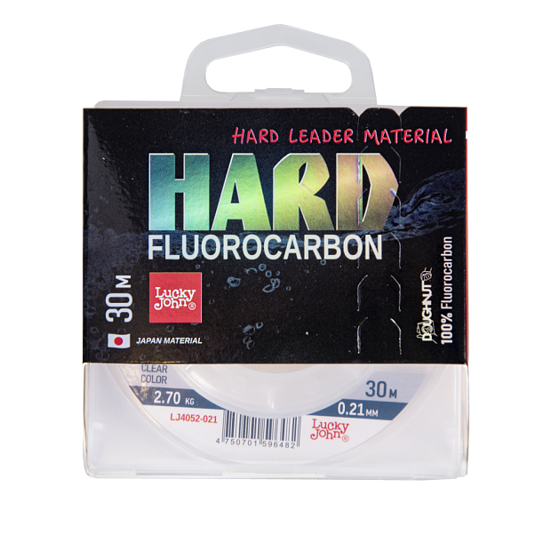Aukla fluorokarbona Lucky John HARD FLUOROCARBON