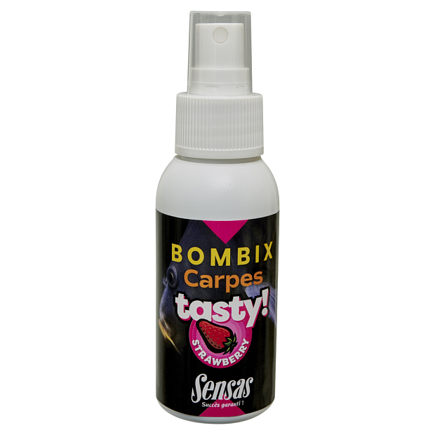 Pūšamais atraktors Sensas BOMBIX Carp Tasty STRAWBERRY