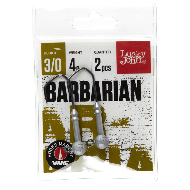 Džiggalvas Lucky John BARBARIAN #3/0 2gab.