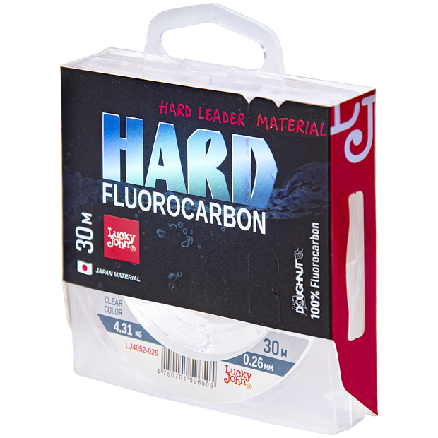 Aukla fluorokarbona Lucky John HARD FLUOROCARBON