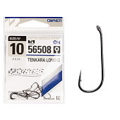 Āķi Owner TENKARA LONG-D BLACK CHROME