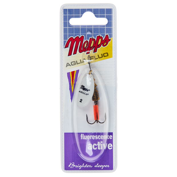 Vizulis Mepps AGLIA FLUO Phospho #2 (4,5g)